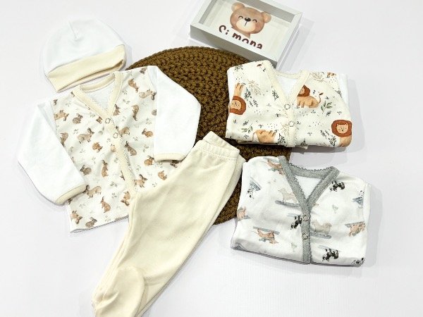 Producto - Ajuar unisex 3 piezas
