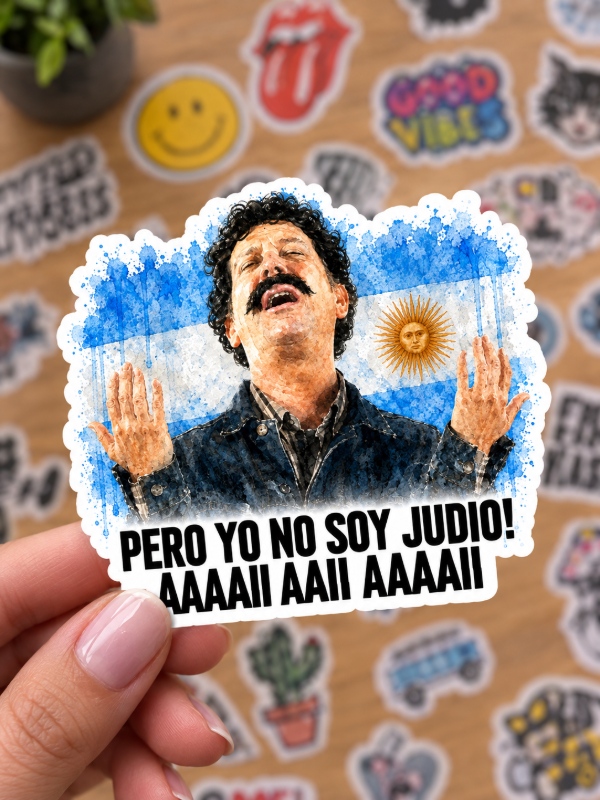 Producto - Sticker // Pero yo no soy judio