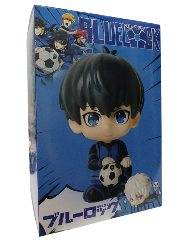 Producto - Figura Isagi Blue Lock 9 Cm En Caja Chibi Importada Anime - 1