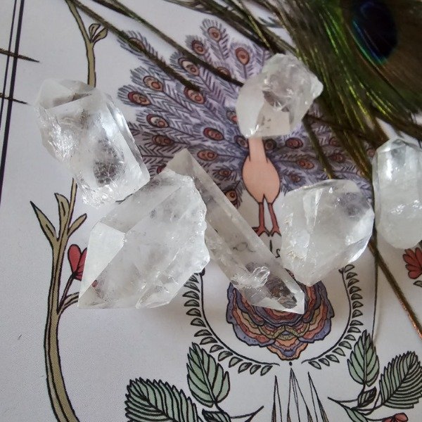 Producto - Puntas de Cuarzo Cristal Súper Translúcidas