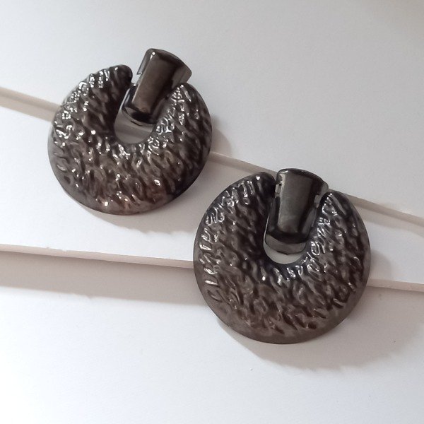 Producto - Aro enchapado grande