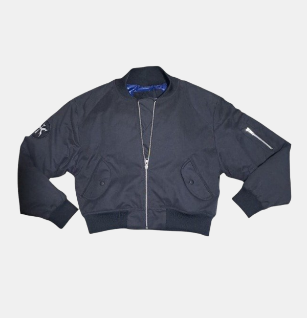 Producto - Campera Bomber NYVORG Azul