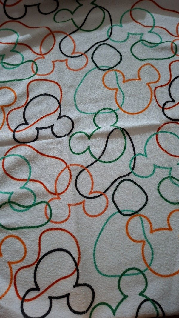 Producto - Repasador Mickey colores - 1