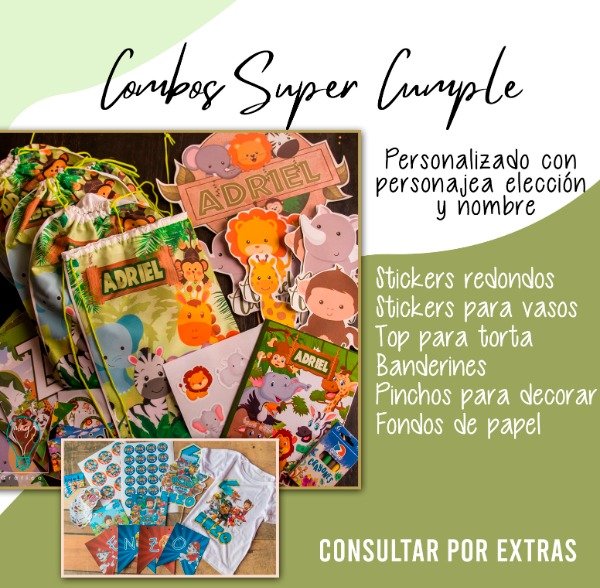Producto - Combo Cumple