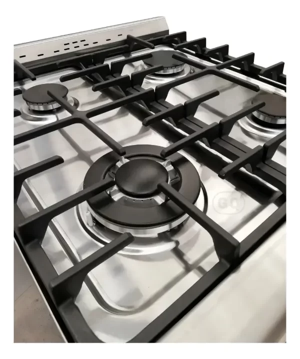 Producto - Cocina Morelli Country Forza 550 Puerta Ciega Acero Inoxidable - 1