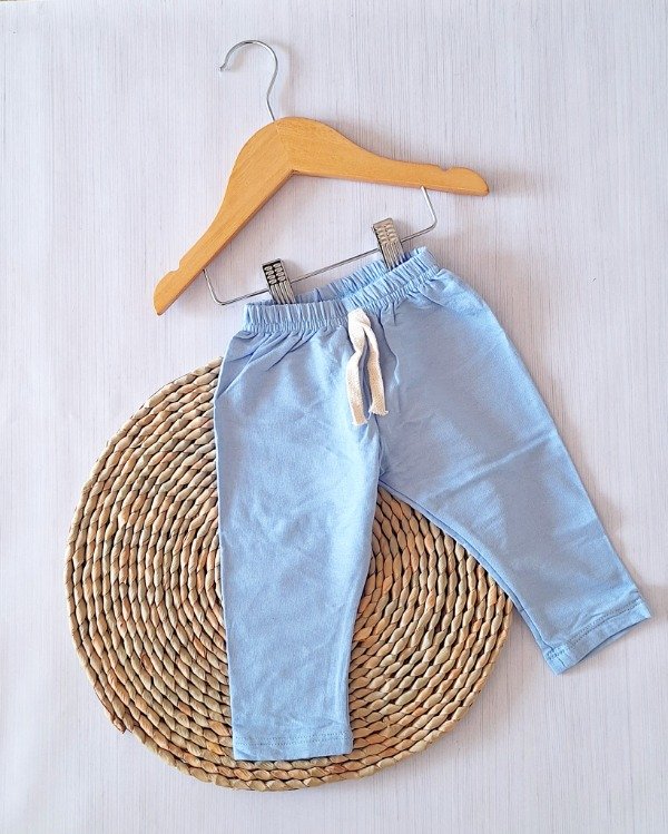 Producto - Pantalón JERSEY (celeste)