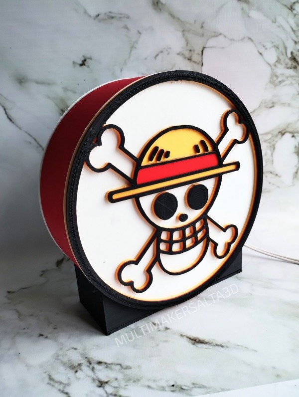 Producto - LAMPARA ONE PIECE