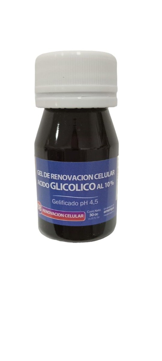 Producto - Acido glicolico al 10 porciento ph 4,5 x 30 ml