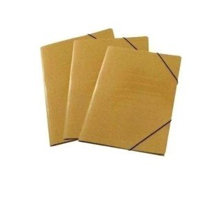 Producto - CARPETA 3 SOLAPAS C/ELASTICO PLASTIF. (Cod: 9118)