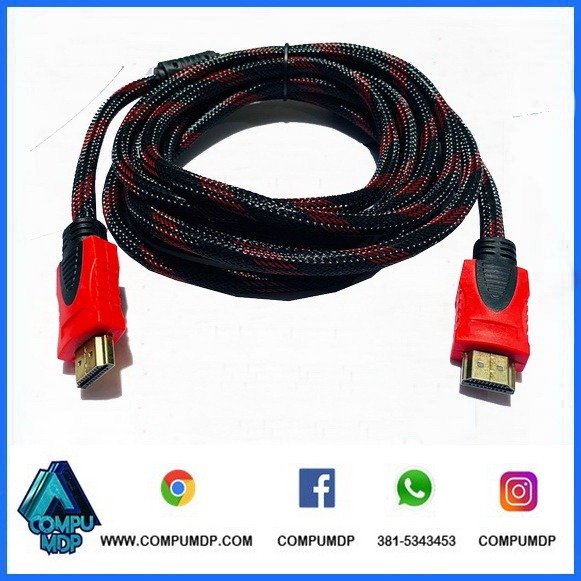 Producto - CABLE HDMI 10MTS