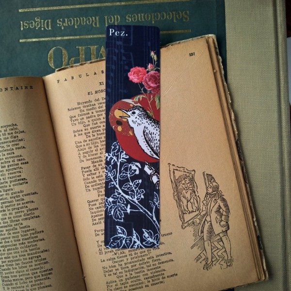 Producto - Señalador Ruiseñor