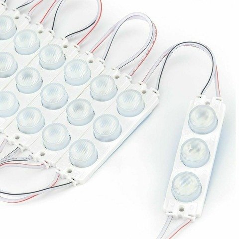 Producto - TABLETA X 20 3 DOMOS CON LUPA - LED 3030 12V.