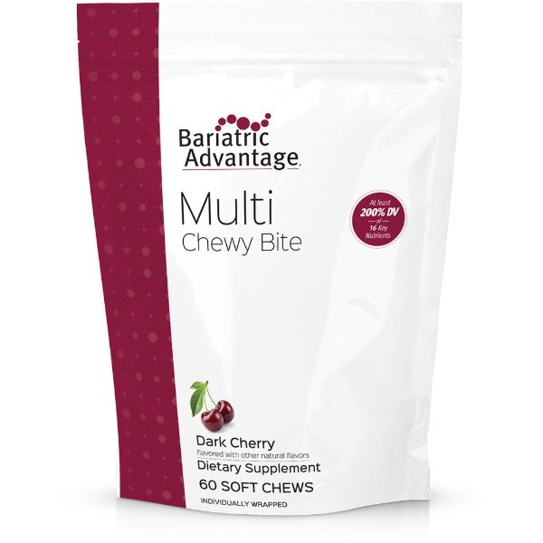 Producto - Bariatric Advantage Multi Chewy Bite x60