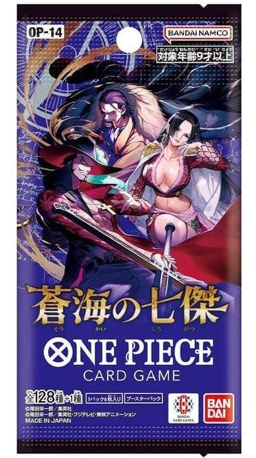 Producto - Sobre de Cartas originales One Piece en japones - The Azure Sea Seven