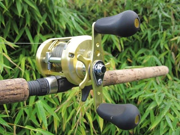 Producto - Reel Team Daiwa Luna 300 Y 300L Japones (manija Derecha/Izquierda) - 8