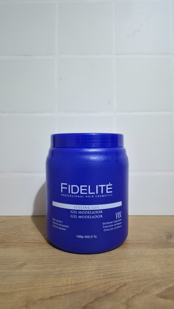 Producto - Gel de Fijación fuerte Clásico, Fidelite 1000g