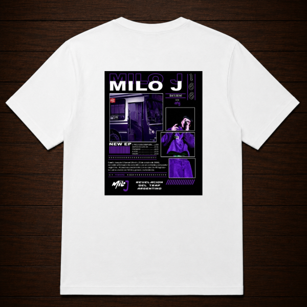 Producto - Remera - Milo J - 3
