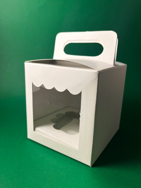 Producto - Caja 1 cupcake 10x10x10 (10u)