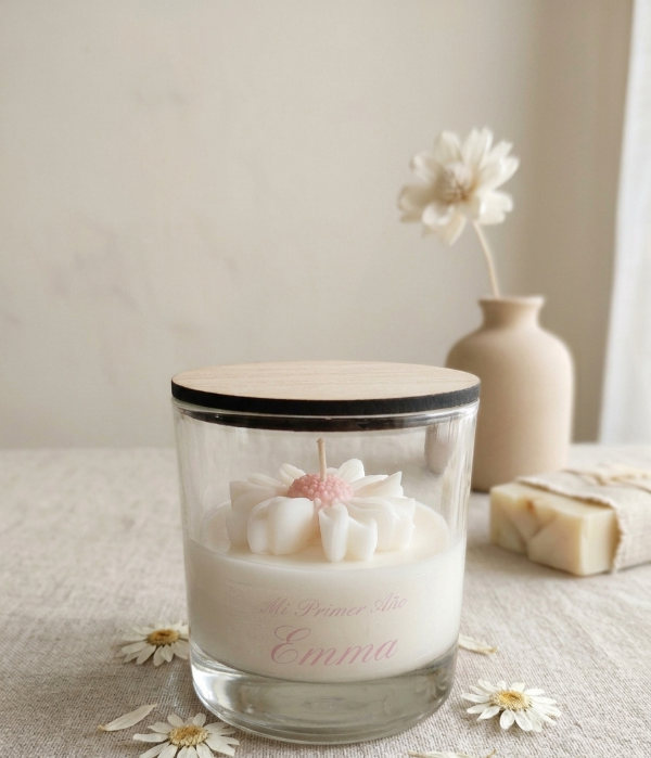 Producto - Vela Margarita con tapa