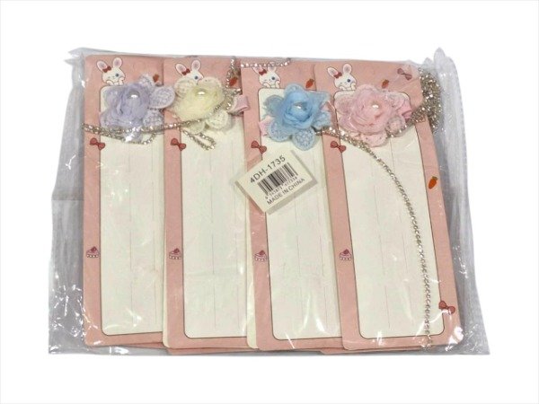 Producto - BROCHE C/CADENA P/PELO X12 4DH-1735