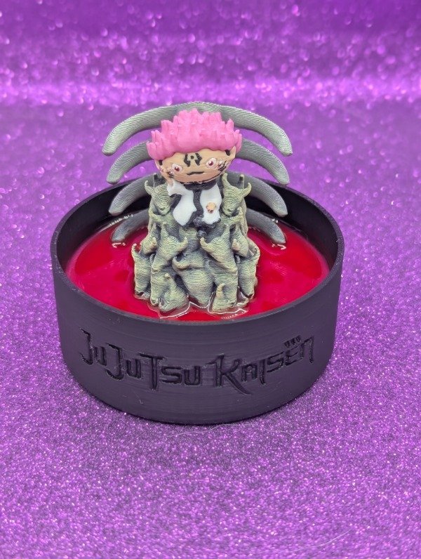 Producto - Mini diorama Sukuna - Jujutsu Kaisen - 0