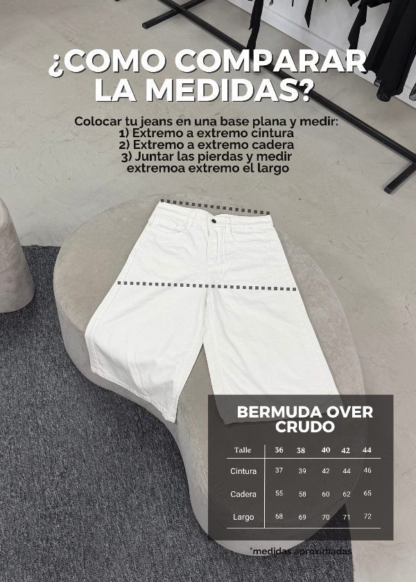 Producto - Bermuda Crudo - 3