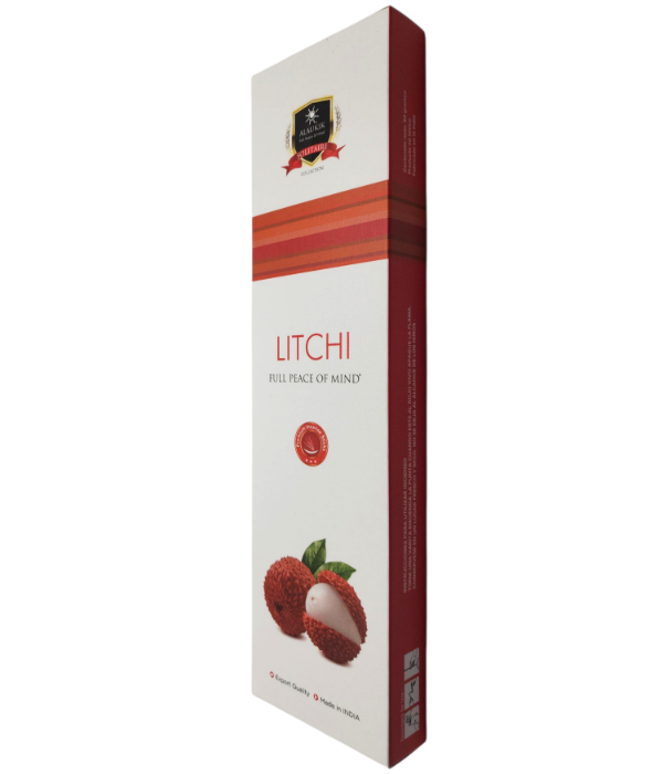 Producto - Sahumerios 50Grs Alaukik  - 30 Varillas - Litchi
