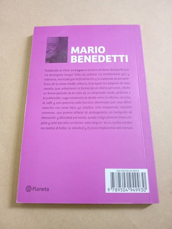 Producto - La tregua - Mario Benedetti - Planeta 2016 - 1
