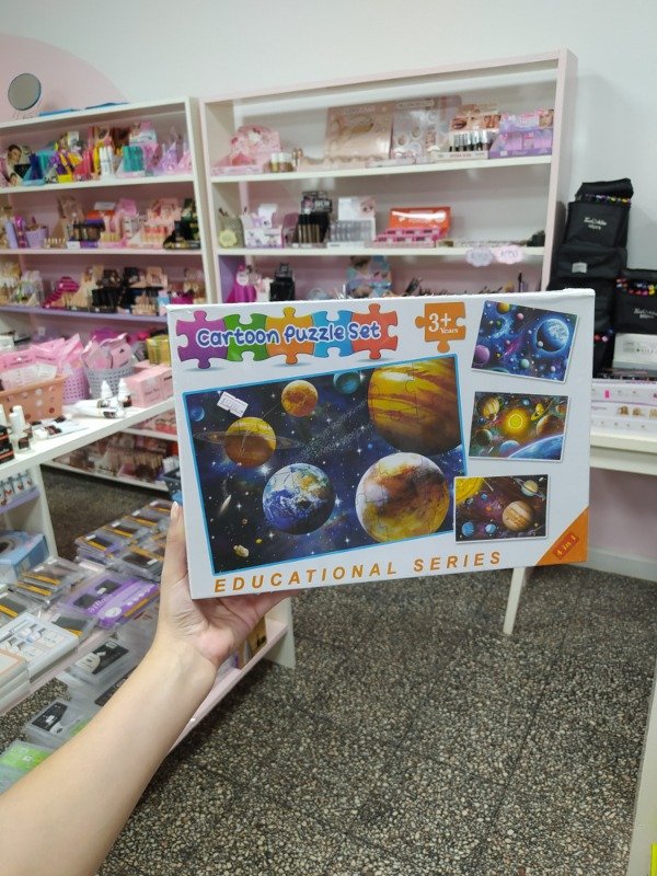 Producto - Rompecabezas 4 en 1