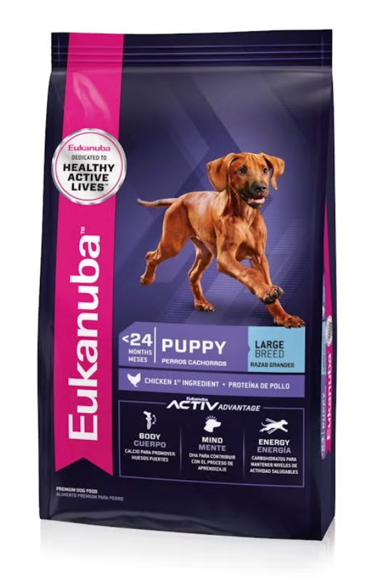 Producto - EUKANUBA PUPPY LARGE BREED