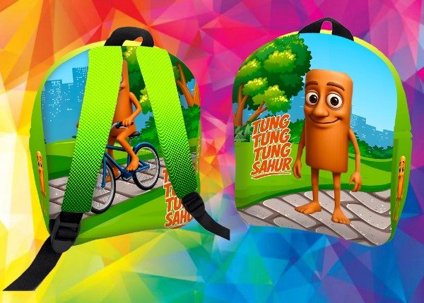 Producto - Pack Plantillas para Mochila Full Print 2026