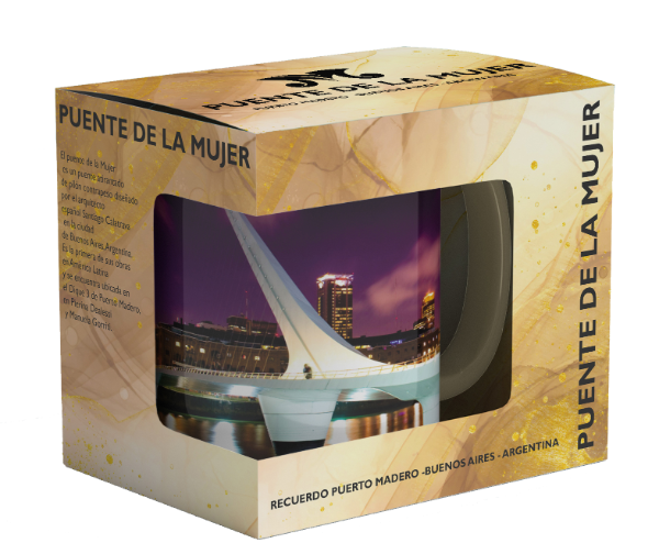 Producto - TAZA PUENTE DE LA MUJER