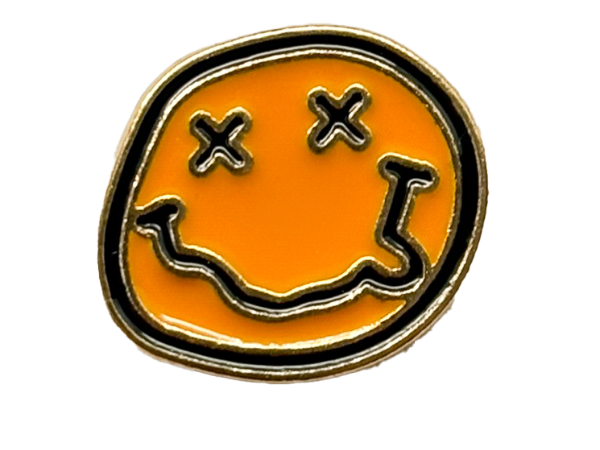 Producto - Pin Carita Nirvana
