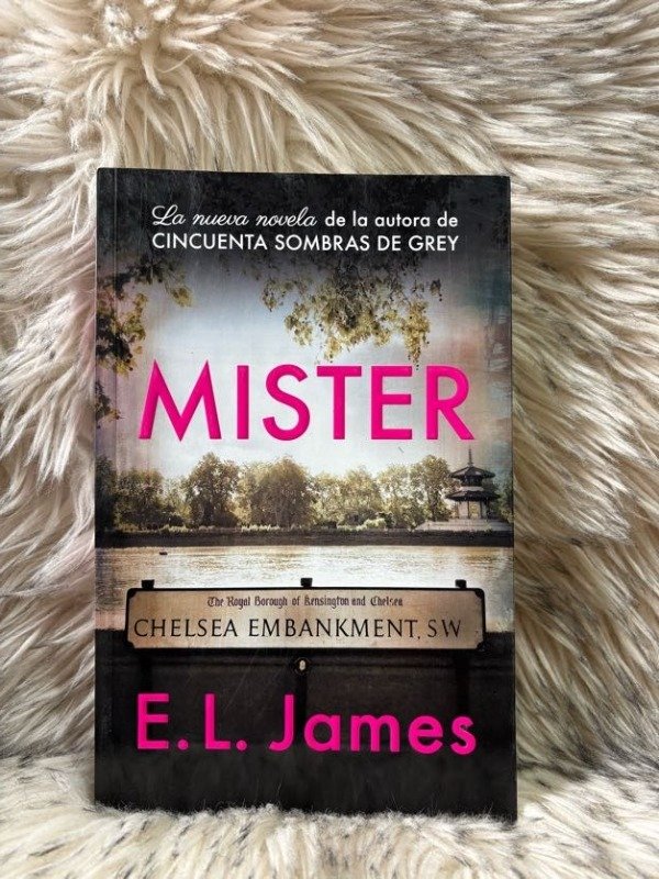 Producto - MISTER - E.L. JAMES