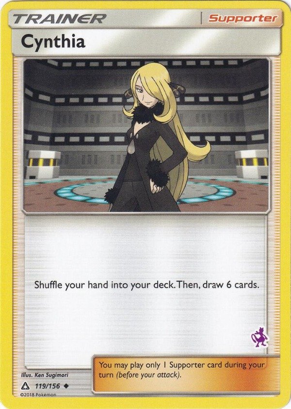 Producto - Cynthia - 119/156 Ultra Prism Mewtwo Stamped Battle Academy