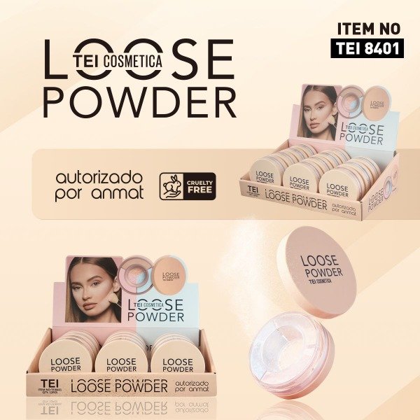 Producto - POLVO TRANSLÚCIDO - TEI
