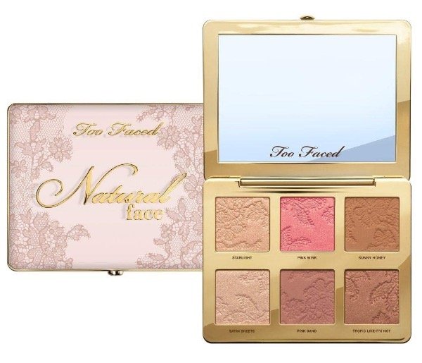 Producto - Natural Face paleta de Rostro Too faced