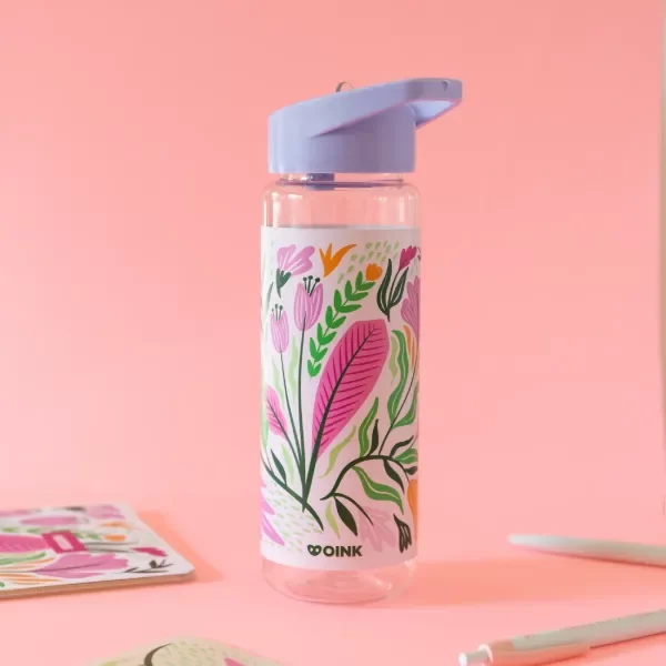 Producto - BOTELLA CON PICO 750CC FLORES