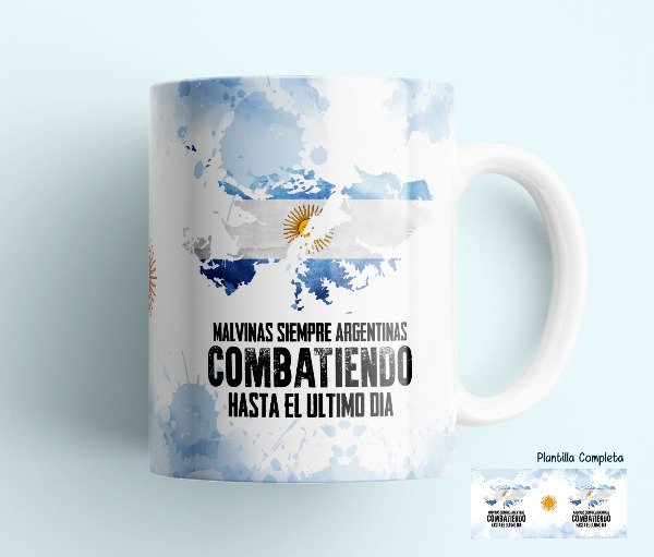 Producto - Pack 01 Tazas Malvinas