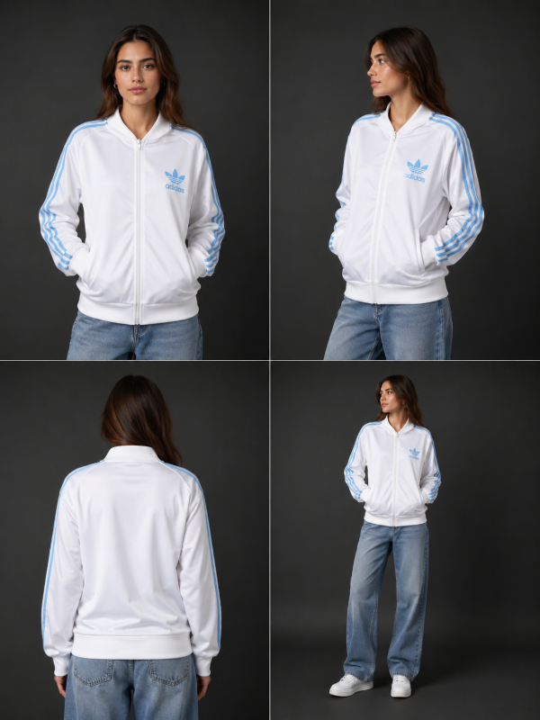 Producto - Campera Adidas SST Blanca