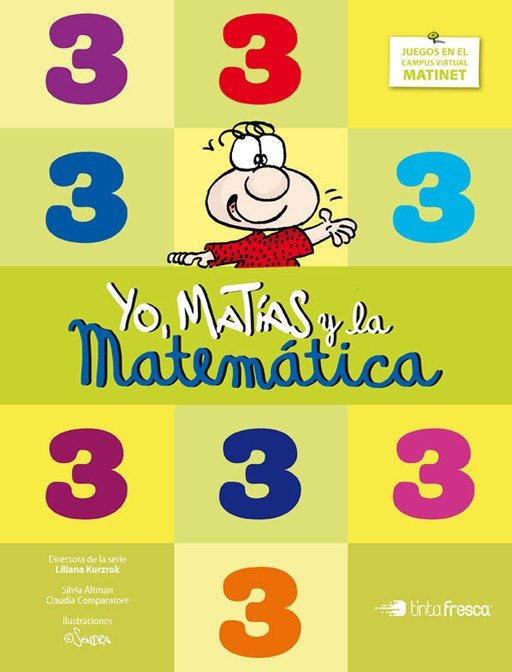 Producto - Yo, Matías y la Matemática 3