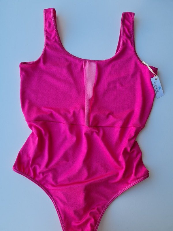 Body de microfibra - 1458 — imagen 3