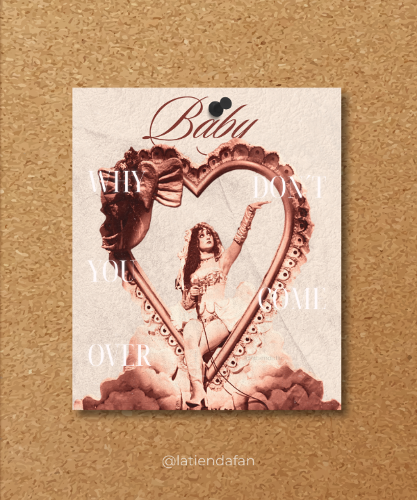 Producto - Poster Red Wine Supernova CHAPPELL