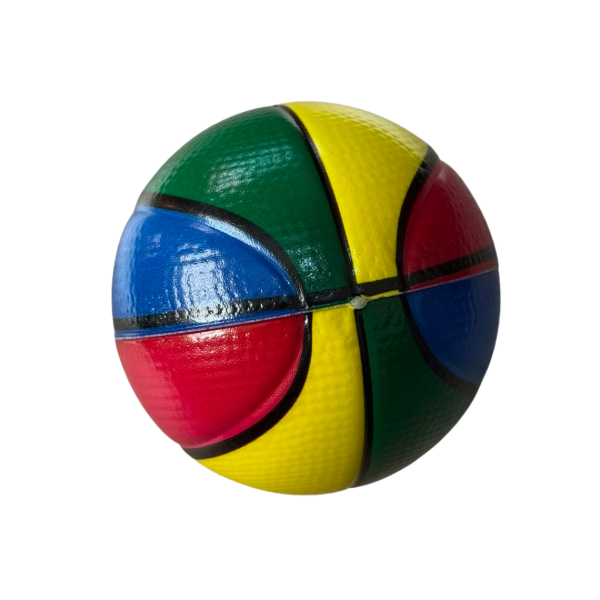 Producto - Pelota Básquet Goma 5,5cm Multicolor