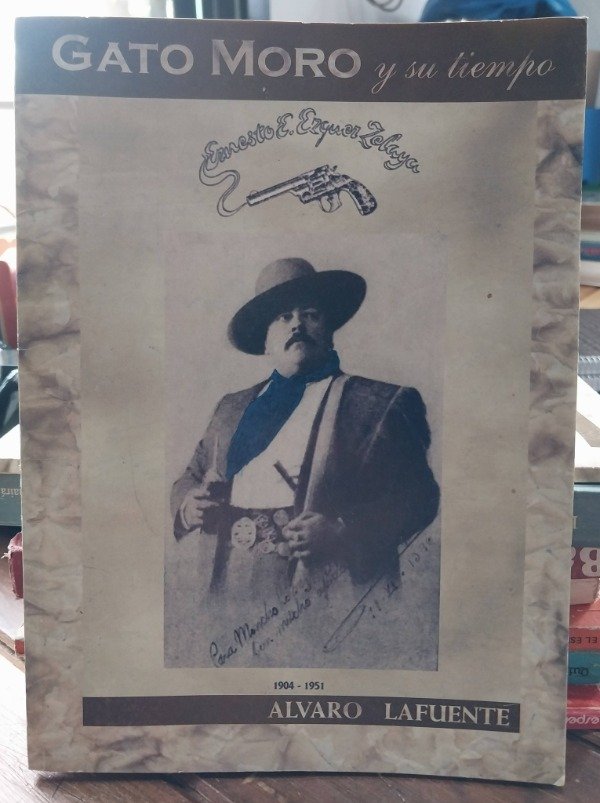 Producto - Gato moro y su tiempo LAFUENTE