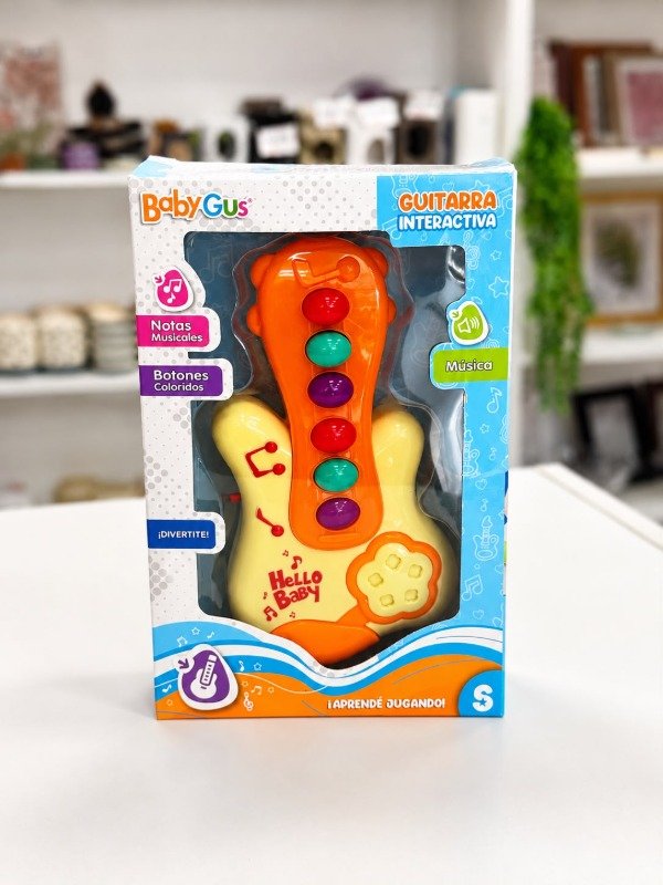 Producto - Guitarra Interactiva Bebé