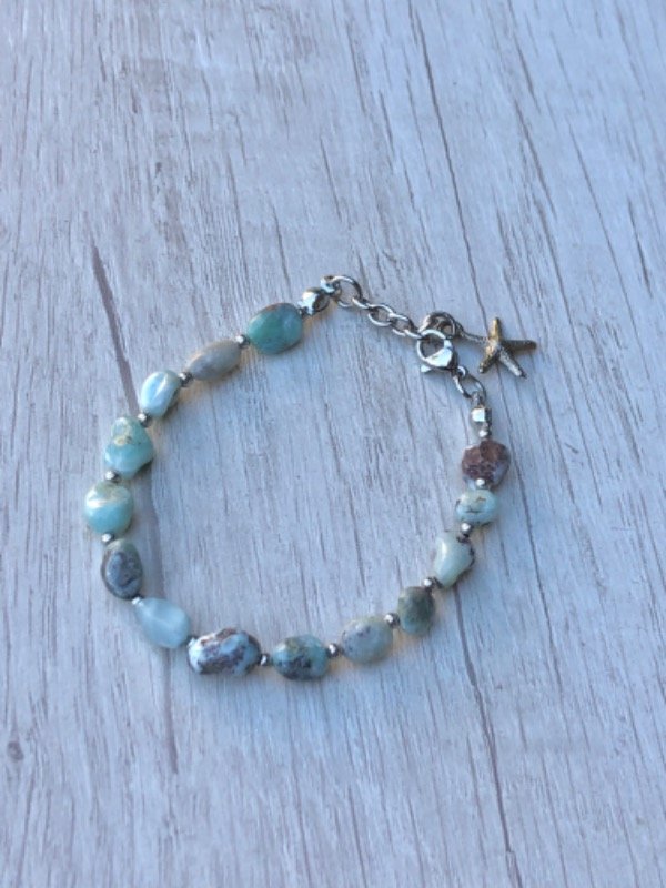 Producto - Pulsera de piedra Larimar