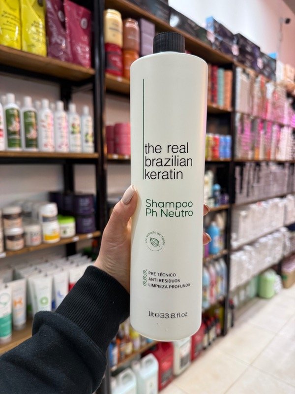 Producto - Shampoo neutro the real brazilian x1litro
