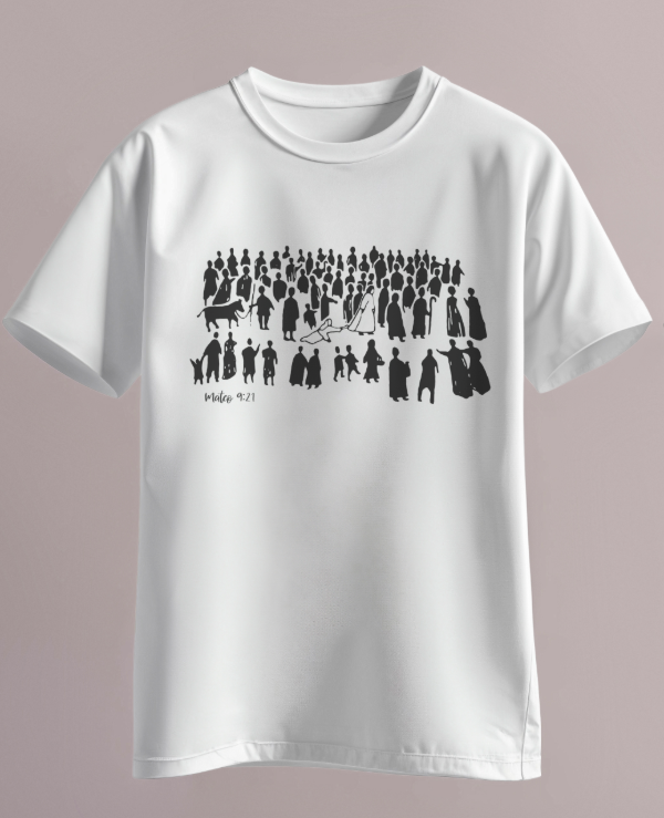 Producto - Remera Cristiana Mateo 9:21