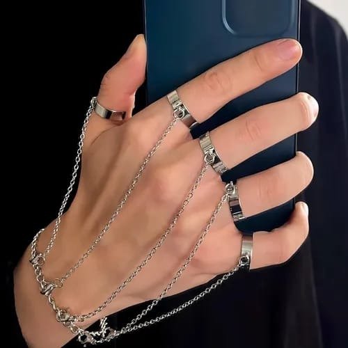 Producto - Pulsera Y2K Cadena - 0